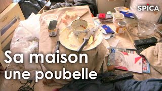 Maladie du stockeur : sa maison, une poubelle