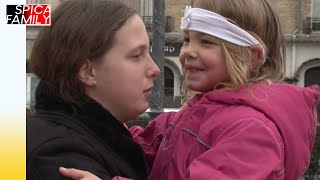 Maman et aveugle : je me bats pour ma fille
