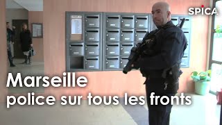 Documentaire Marseille et délinquance : la police sur tous les fronts