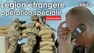 Documentaire Opération spéciale avec la légion étrangère