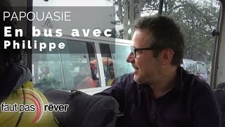 Papouasie - en bus sur les hauts plateaux