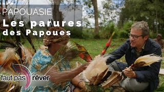 Papouasie - parures des femmes papoues