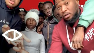 Pas notre guerre : les Africains qui fuient l'Ukraine