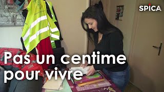 Documentaire Quotidien cauchemardesque, pas un centime pour vivre