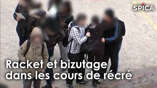 Racket et bizutage : terreur dans les cours de récré