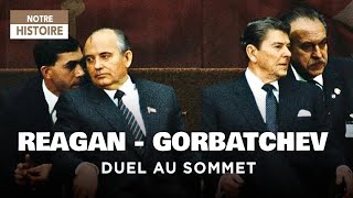 Documentaire Reagan-Gorbatchev, duel au sommet