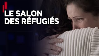 Réfugiés ukrainiens : Vivre à Palexpo