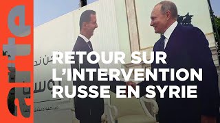 Russie : le laboratoire syrien