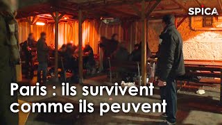 Sans-abris : ils survivent comme ils peuvent