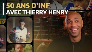 Documentaire Thierry Henry, souvenirs de Clairefontaine