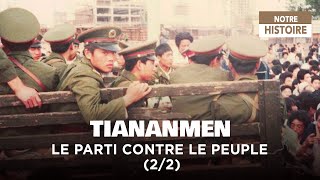 Documentaire Tiananmen, le parti contre le peuple – Le printemps rouge de Pékin (2/2)
