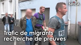 Documentaire Trafic de migrants : recherche de preuves à tout prix