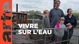 Une péniche aménagée à Londres