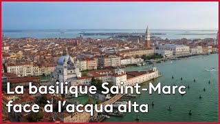 Documentaire Venise face à la montée des eaux