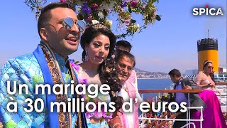 Documentaire 30 millions d’euros pour un mariage : ils sortent le grand jeu