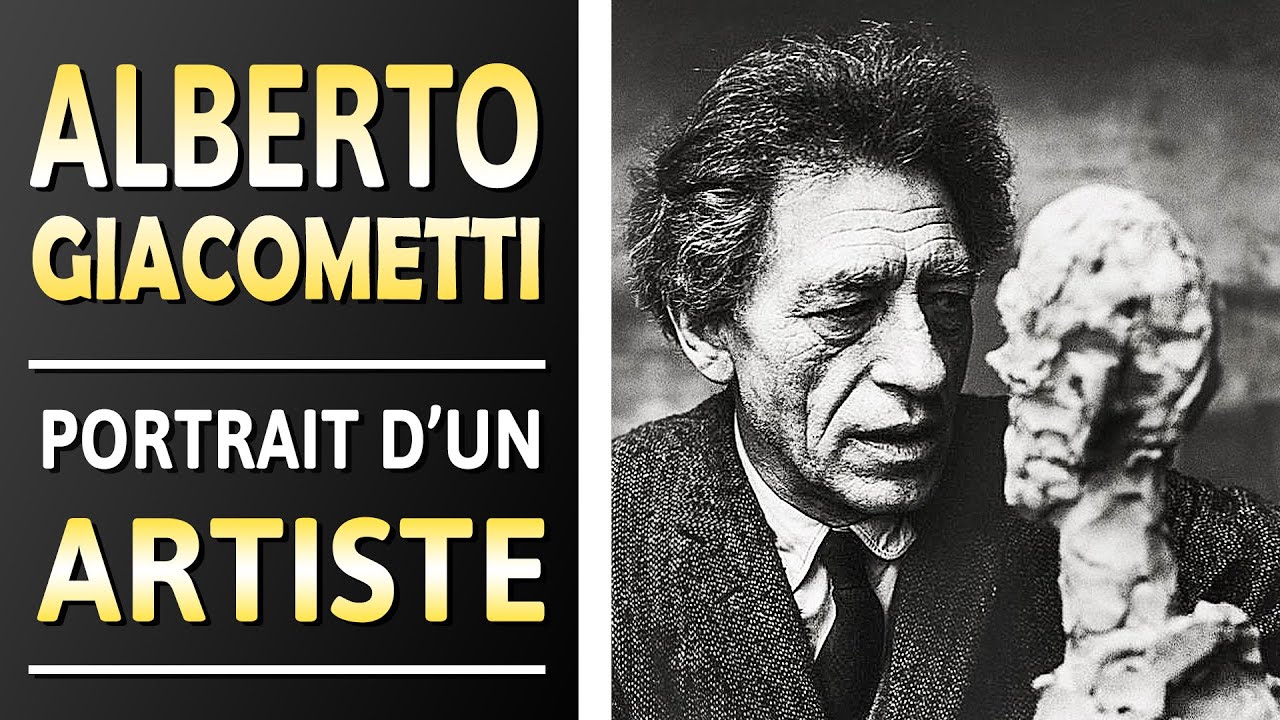 Alberto Giacometti – Portrait d’un artiste