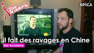 Après la Star Academy, il fait des ravages en Chine !