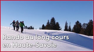 Bivouac en hiver au plateau des Glières