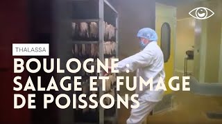 Documentaire Boulogne, l’art du salage et du fumage de poissons