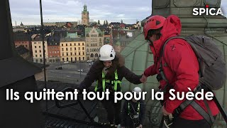 Ces français qui ont tout quitté pour la Suède