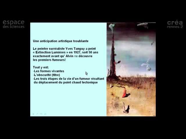 Les fonds océaniques et l’origine de la vie