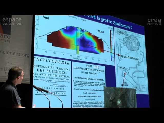 Documentaire L’auscultation et la surveillance des volcans