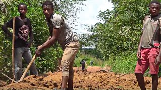 Documentaire Congo, les coursiers de la jungle | Les routes de l’impossible