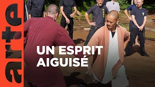 Des moines Shaolin en Allemagne