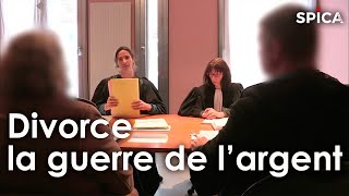 Documentaire Divorce : la guerre de l’argent