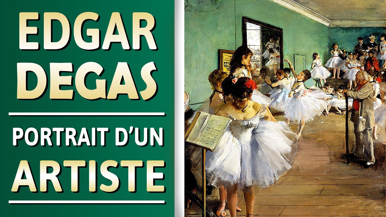 Edgar Degas | Portrait d'un artiste