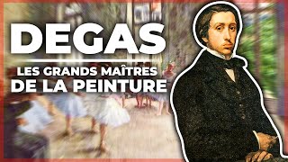 Edgar Degas - Les Grands Maîtres de la Peinture