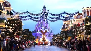 Documentaire En attendant Noël : une année incroyable à Disneyland