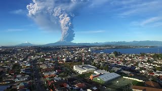 Eruption dévastatrice du Calbuco au Chili