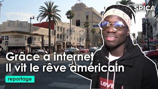 Documentaire Grâce à internet : il vit son rêve américain !