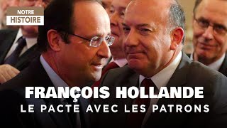 Hollande, pacte avec le MEDEF