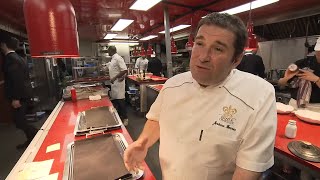 Il est l’un des chefs français les plus célèbres au Québec