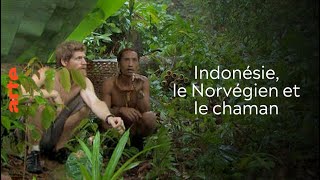 Indonésie, le Norvégien et le chaman