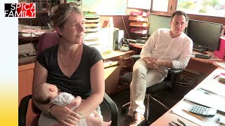 Je gère mon entreprise et ma famille XXL