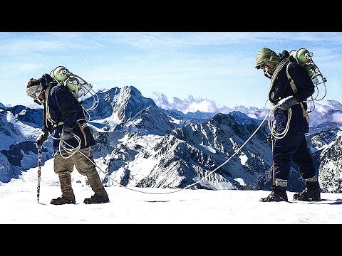 Jusqu'au sommet de l'Everest