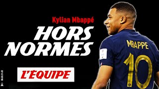 Documentaire Kylian Mbappé, hors normes : Itinéraire d’un surdoué