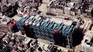 Documentaire L’odyssée du Centre Pompidou