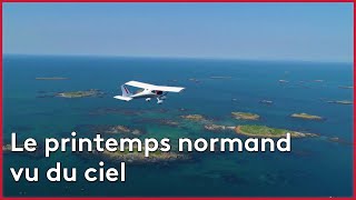 La Normandie vue du ciel