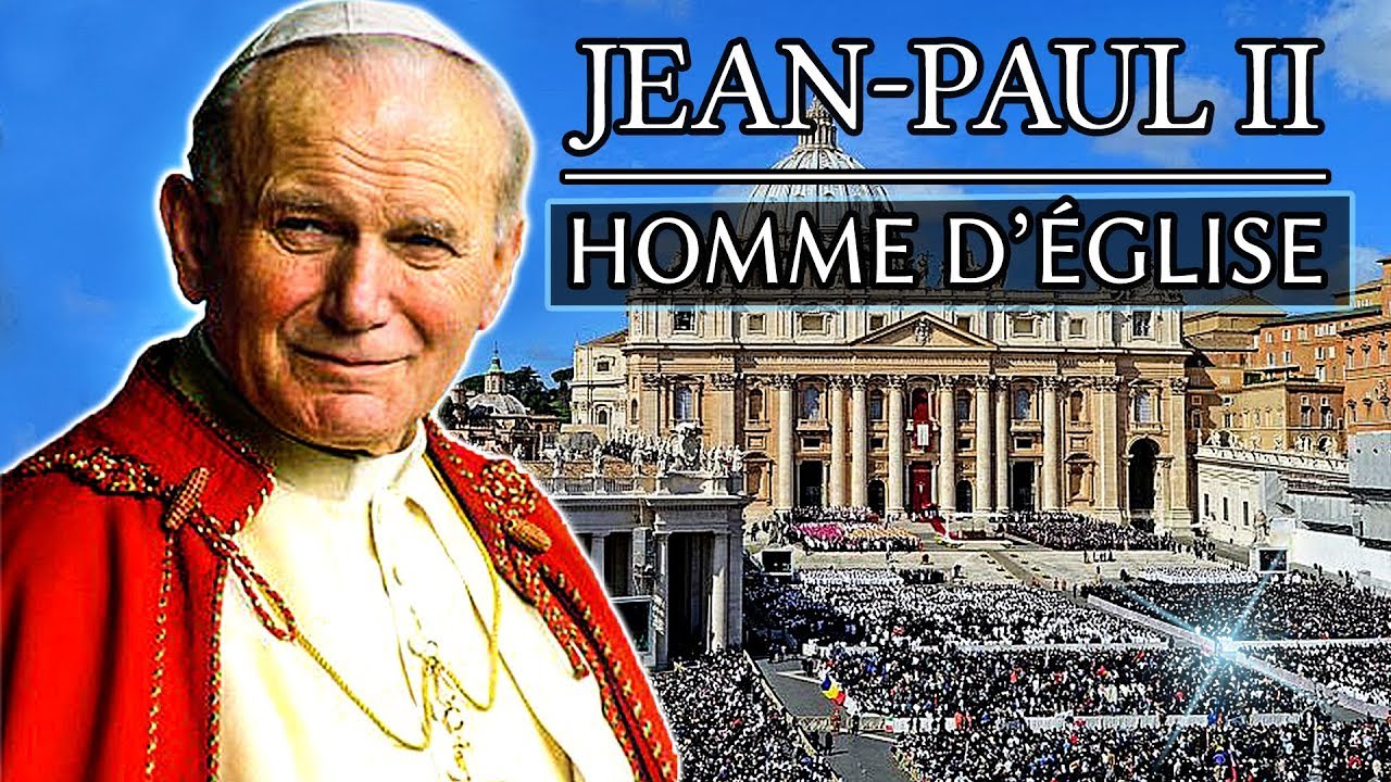 Documentaire La vie du pape Jean Paul II : homme d’Église, homme d’État