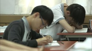 Documentaire La journée infernale d’un lycéen en Corée