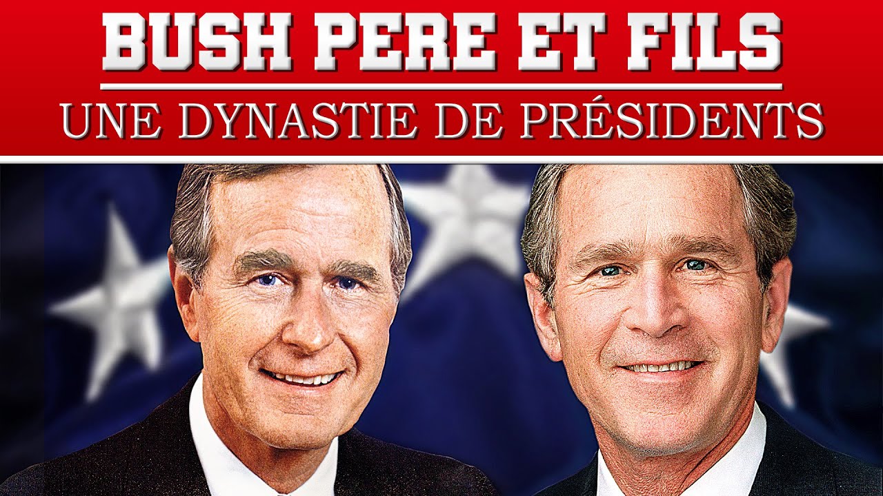Les Bush, Père et Fils : la famille la plus puissante des USA
