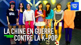 Les Chinois en guerre contre la K-POP