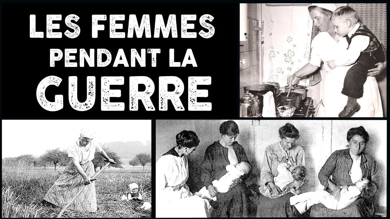 Documentaire Les femmes au travail pendant la guerre