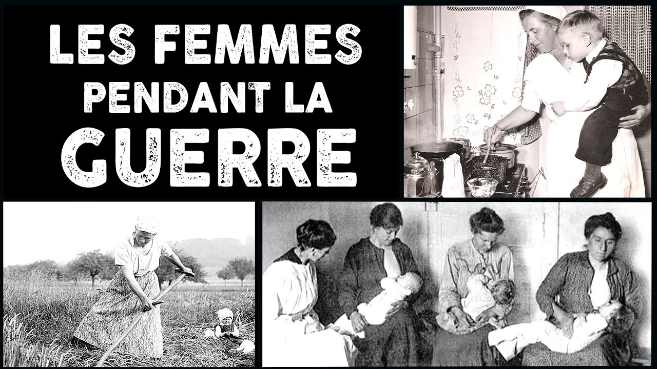 Les femmes au travail pendant la guerre