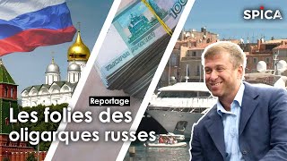 Documentaire Les folies des oligarques russes