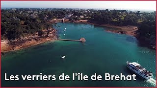 Les verriers de l'île de Bréhat